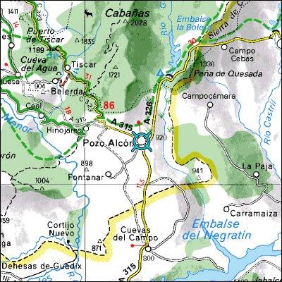 Imagen de Pozo Alcón mapa 23485 1 