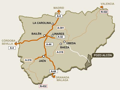 Imagen de Pozo Alcón mapa 23485 2 