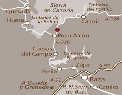 Imagen de Pozo Alcón mapa 23485 3 