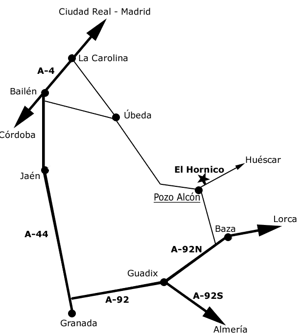 Imagen de Pozo Alcón mapa 23485 5 