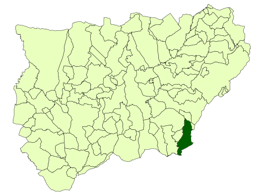 Imagen de Pozo Alcón mapa 23485 6 