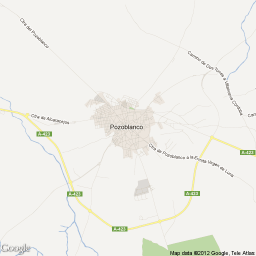 Imagen de Pozoblanco mapa 14400 2 