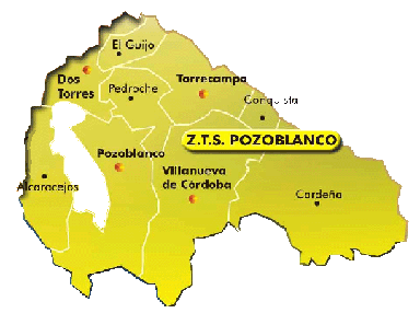 Imagen de Pozoblanco mapa 14400 3 