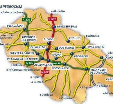 Imagen de Pozoblanco mapa 14400 4 