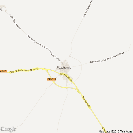Imagen de Pozohondo mapa 02141 1 