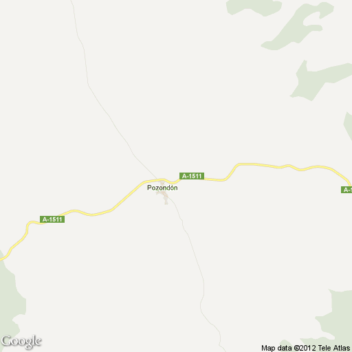 Imagen de Pozondón mapa 44368 1 