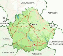 Imagen de Pozorrubielos de la Mancha mapa 16212 5 