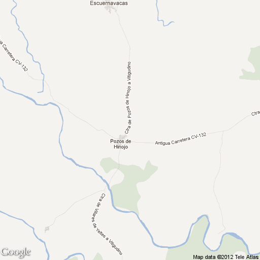 Imagen de Pozos de Hinojo mapa 37216 1 