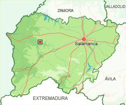 Imagen de Pozos de Hinojo mapa 37216 6 