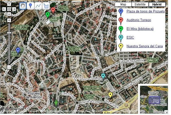 Imagen de Pozuelo mapa 02327 1 