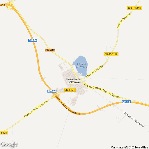 Imagen de Pozuelo de Calatrava mapa 13179 1 