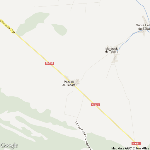 Imagen de Pozuelo de Tábara mapa 49148 2 