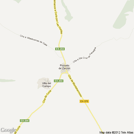 Imagen de Pozuelo de Zarzón mapa 10813 1 