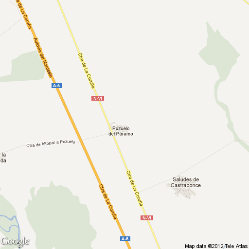 Imagen de Pozuelo del Páramo mapa 24796 1 