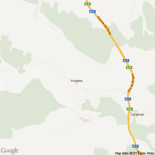 Imagen de Pradales mapa 40540 1 