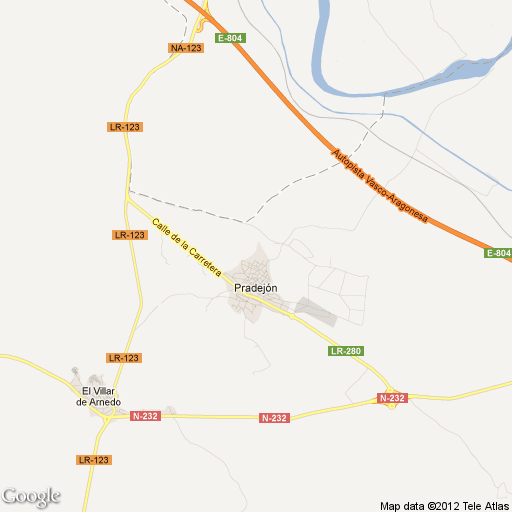 Imagen de Pradejón mapa 26510 1 