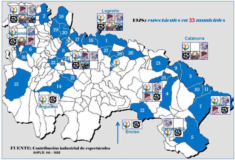 Imagen de Pradejón mapa 26510 4 