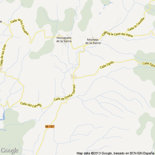 Imagen de Prádena del Rincón mapa 28191 1 