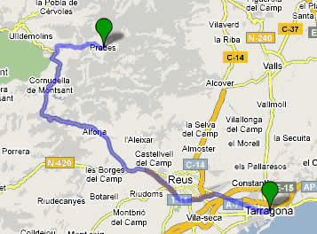 Imagen de Prades mapa 43364 1 