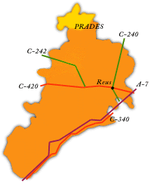 Imagen de Prades mapa 43364 2 
