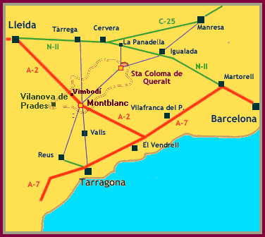 Imagen de Prades mapa 43364 3 