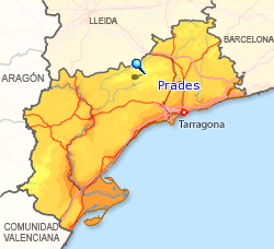 Imagen de Prades mapa 43364 4 