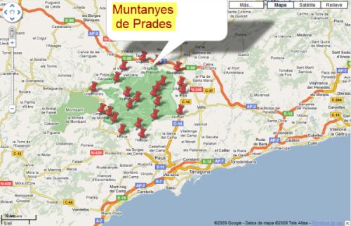Imagen de Prades mapa 43364 5 