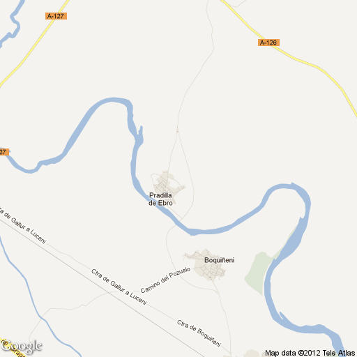 Imagen de Pradilla de Ebro mapa 50668 1 