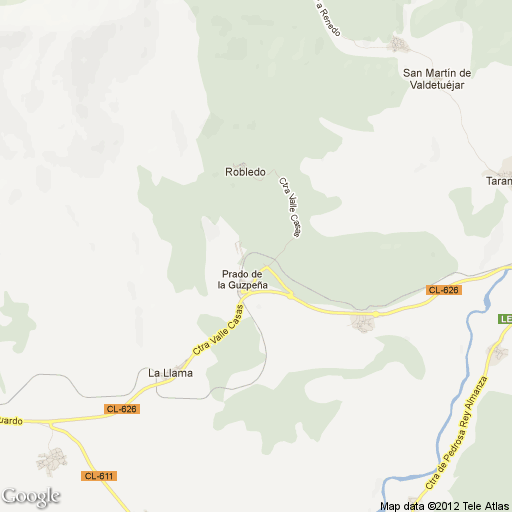 Imagen de Prado de la Guzpeña mapa 24893 2 