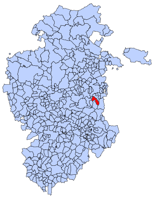 Imagen de Pradoluengo mapa 09260 1 