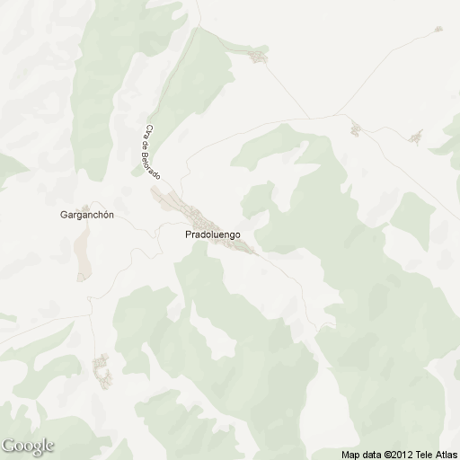 Imagen de Pradoluengo mapa 09260 2 
