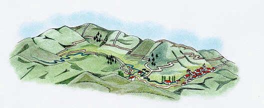 Imagen de Pradoluengo mapa 09260 3 