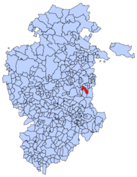 Imagen de Pradoluengo mapa 09260 5 
