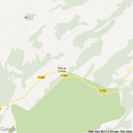 Imagen de Prat de Compte mapa 43595 1 