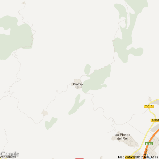 Imagen de Pratdip mapa 43320 1 
