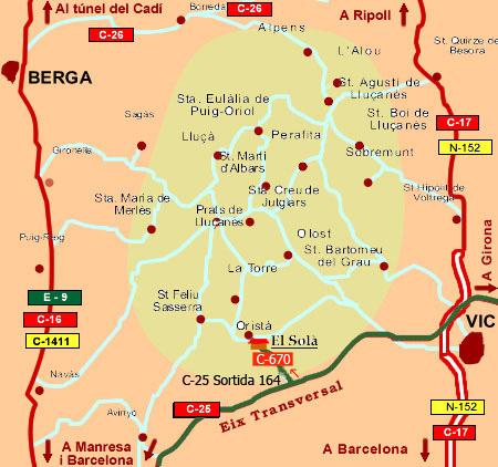 Imagen de Prats de Lluçanès mapa 08513 6 