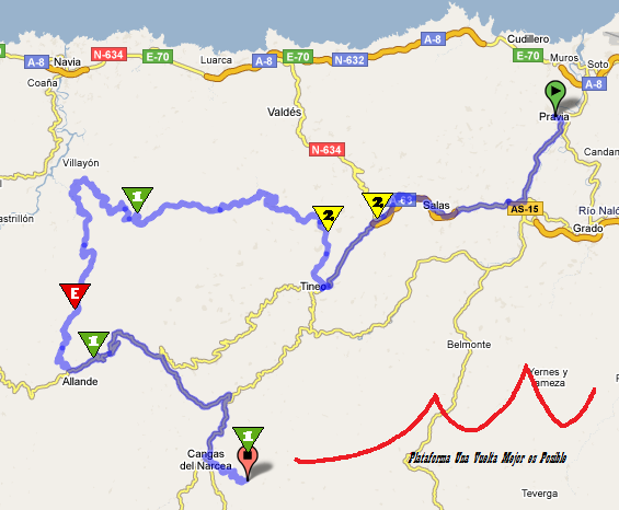 Imagen de Pravia mapa 33120 2 
