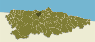Imagen de Pravia mapa 33120 4 
