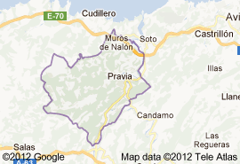Imagen de Pravia mapa 33120 6 