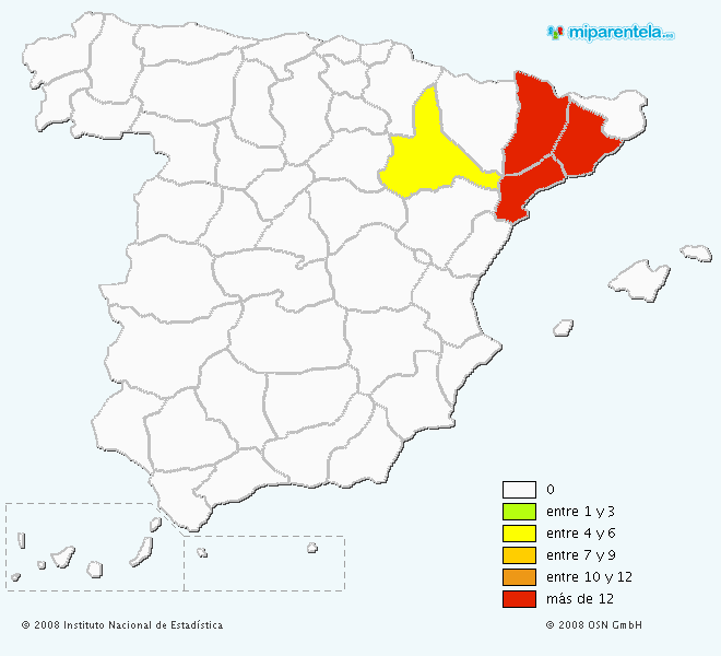 Imagen de Preixens mapa 25316 3 