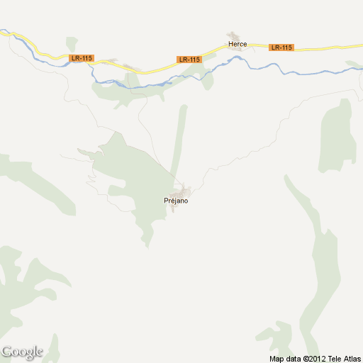 Imagen de Préjano mapa 26589 1 