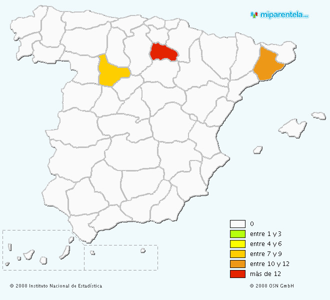 Imagen de Préjano mapa 26589 4 