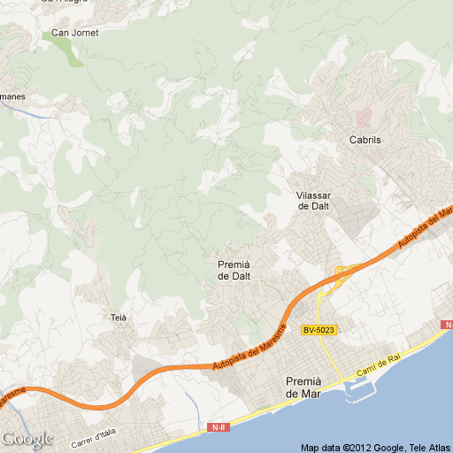 Imagen de Premià de Dalt mapa 08338 1 