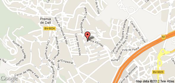 Imagen de Premià de Dalt mapa 08338 2 