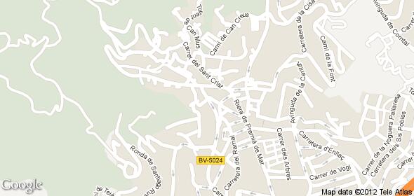 Imagen de Premià de Dalt mapa 08338 3 