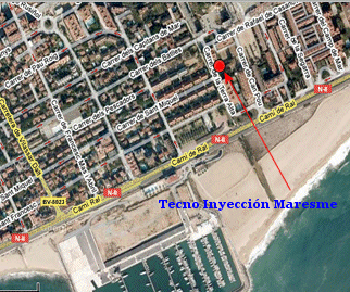 Imagen de Premià de Mar mapa 08330 2 