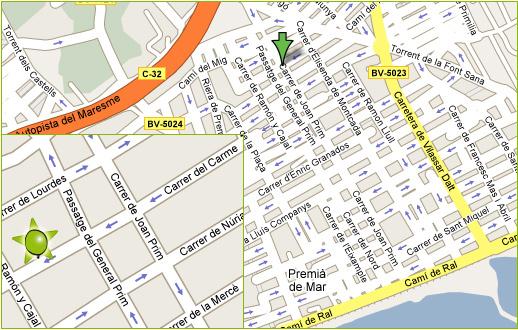 Imagen de Premià de Mar mapa 08330 6 