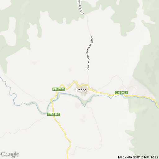Imagen de Priego mapa 14800 5 