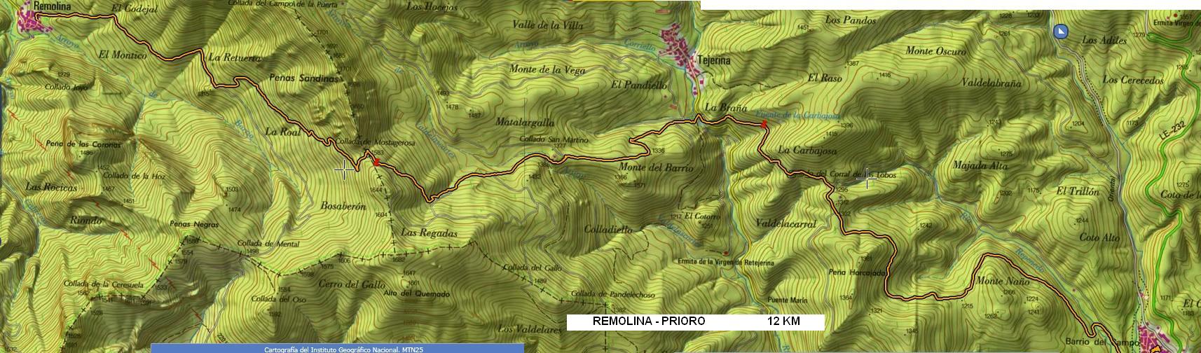 Imagen de Prioro mapa 24885 3 