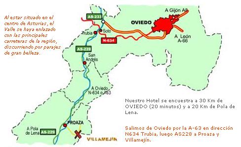 Imagen de Proaza mapa 33114 1 